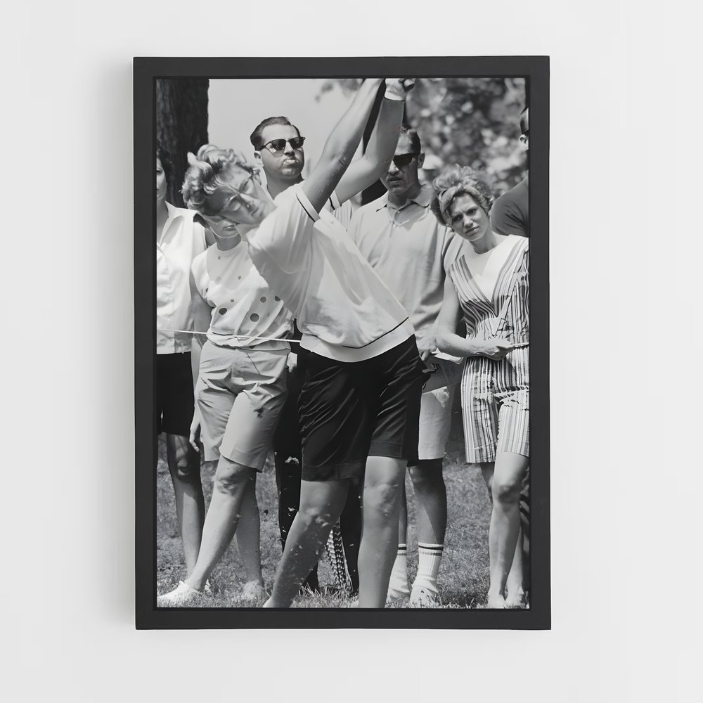Poster Golf en Fête (vue 2)